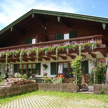 Gaestehaus Barbara Schwaiger Inzell Exteriör bild